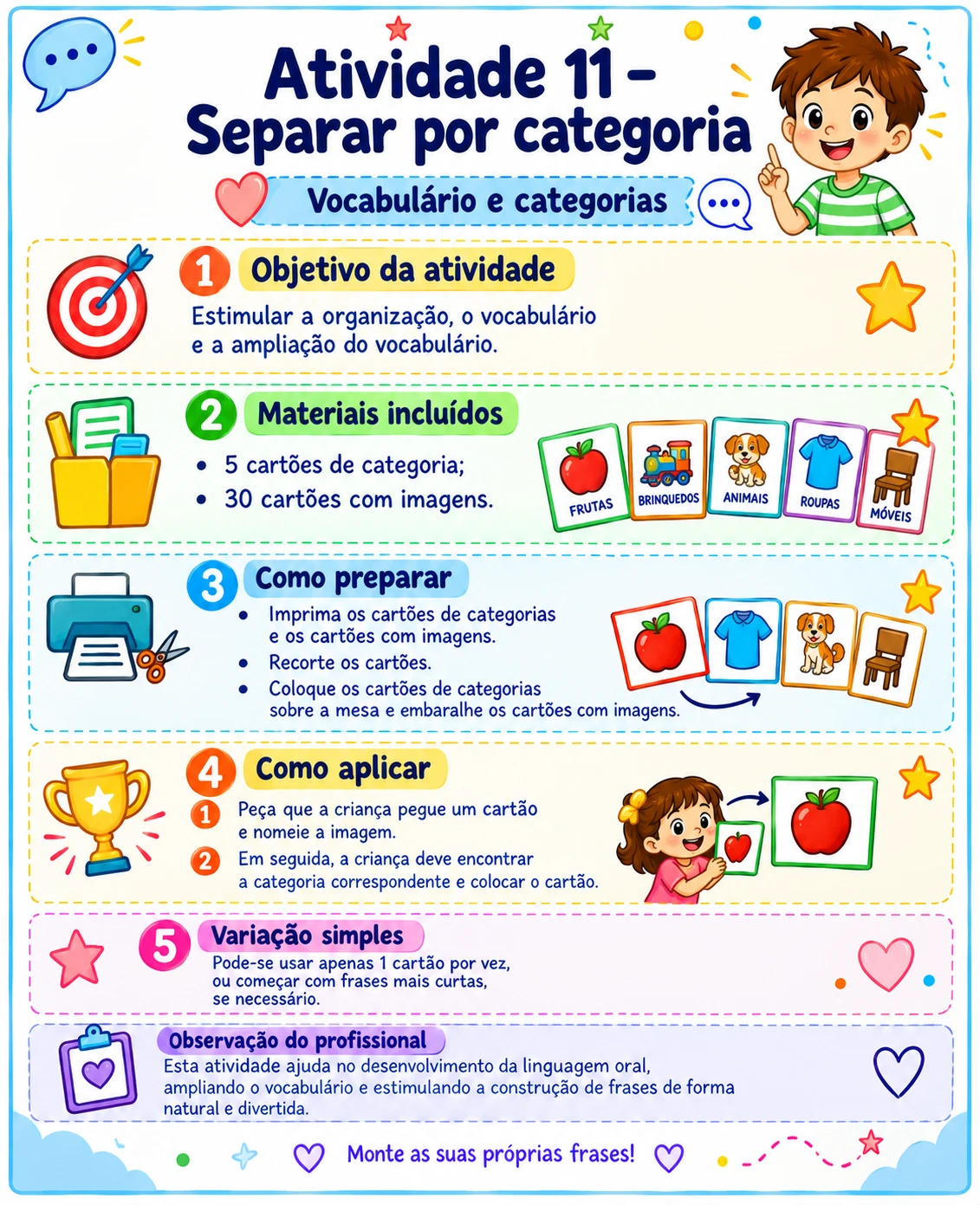 Atividade 11 - Separar por categoria