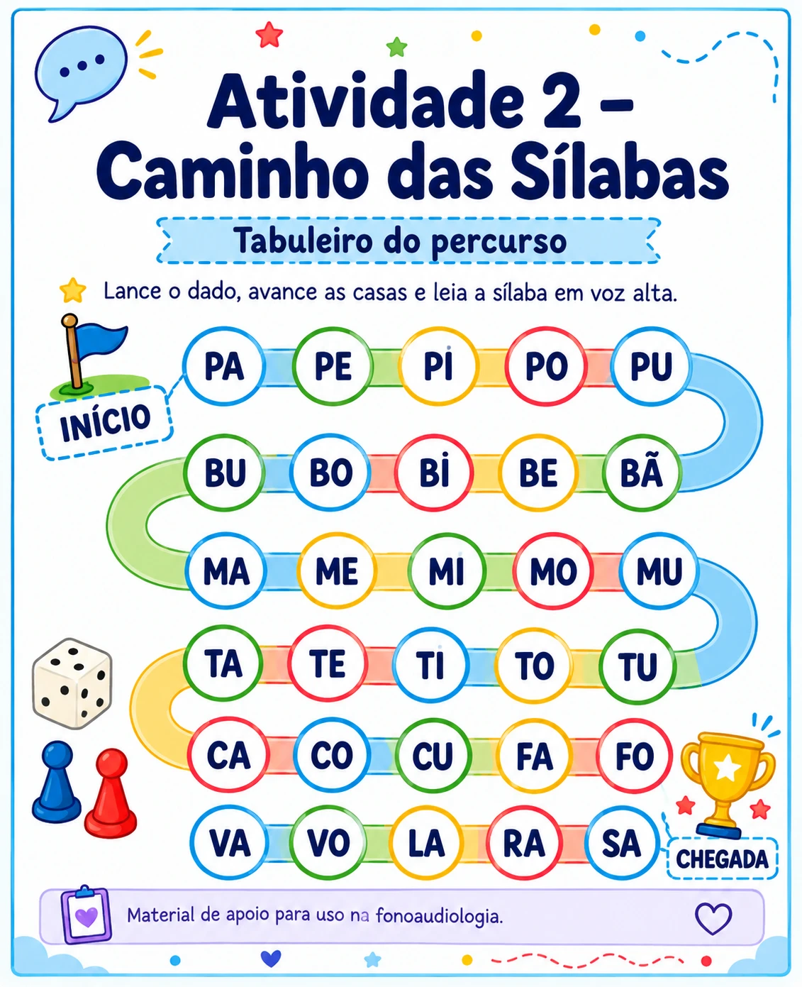 Atividade 2 - Caminho das Sílabas