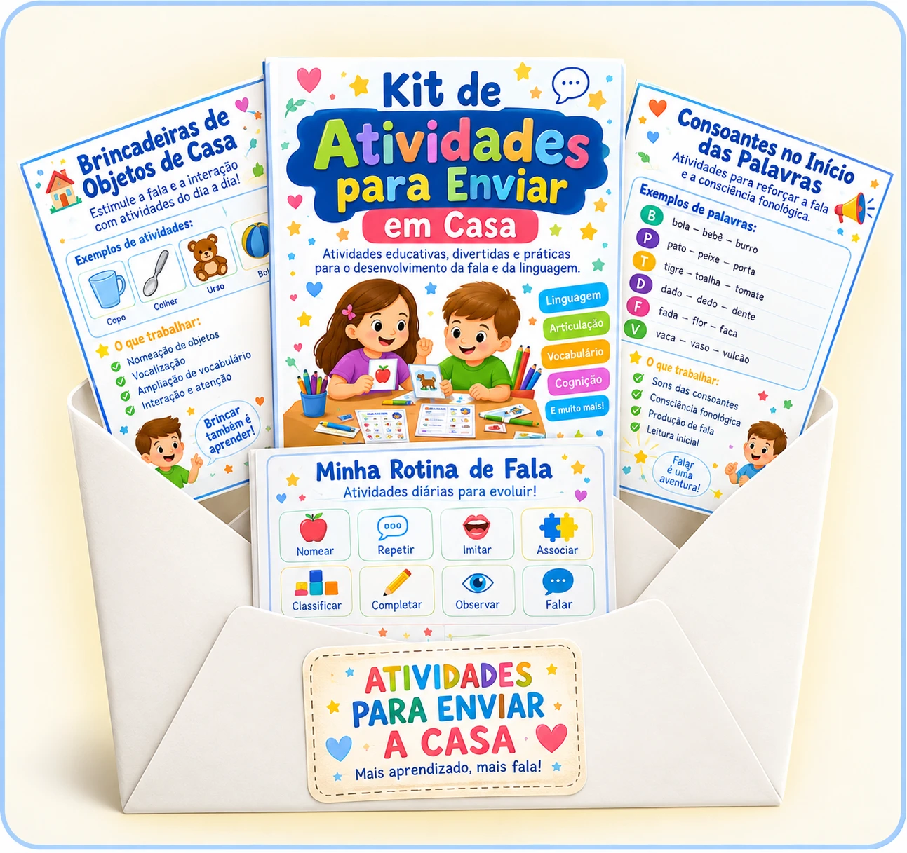 Atividades para enviar para casa