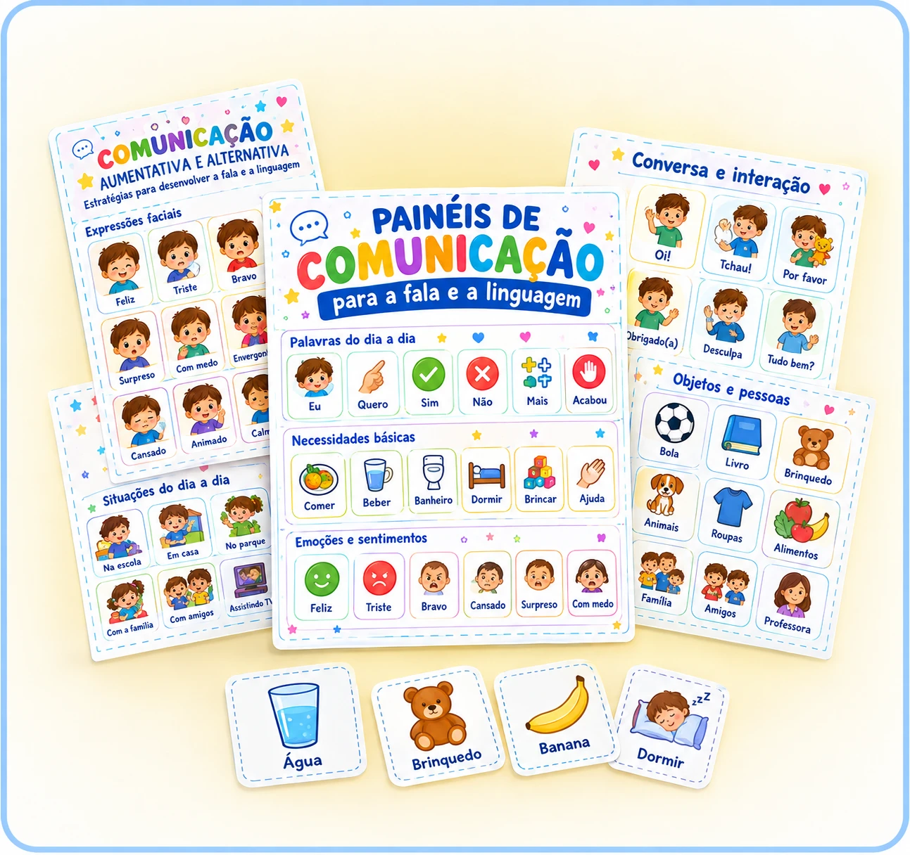 Pranchas de comunicação funcional